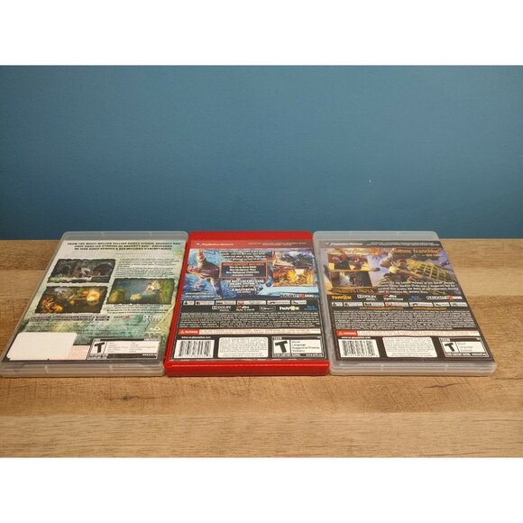 LOT 3 PLAYSTATION 3 UNCHARTED GAME‎ WITH MANUAL TESTED FAST SHIPPING - Picture 2 of 3